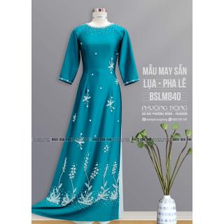 Bà Sui Trẻ Lụa Nữ Hoàng Kết Pha Lê BSLM840